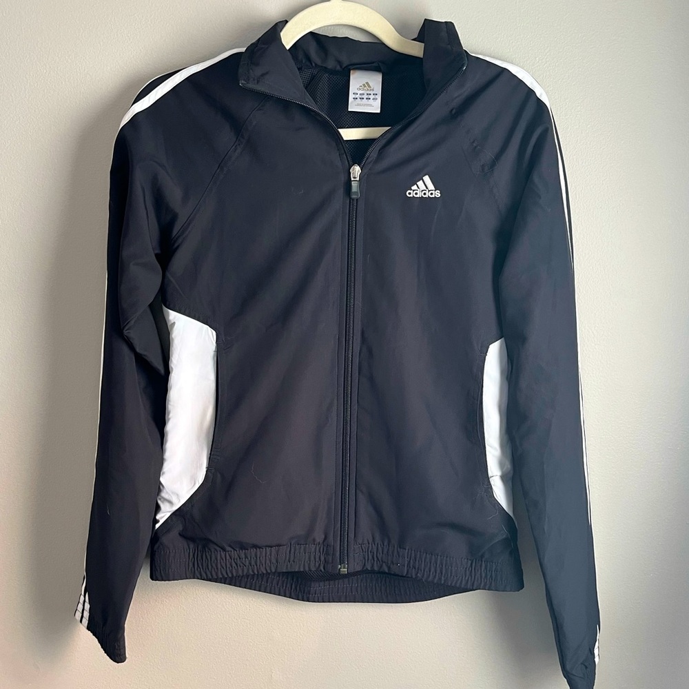Classic adidas windbreaker